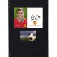 Official James Wilson signed Manchester United Photo Card